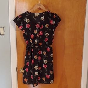 Floral skater dress